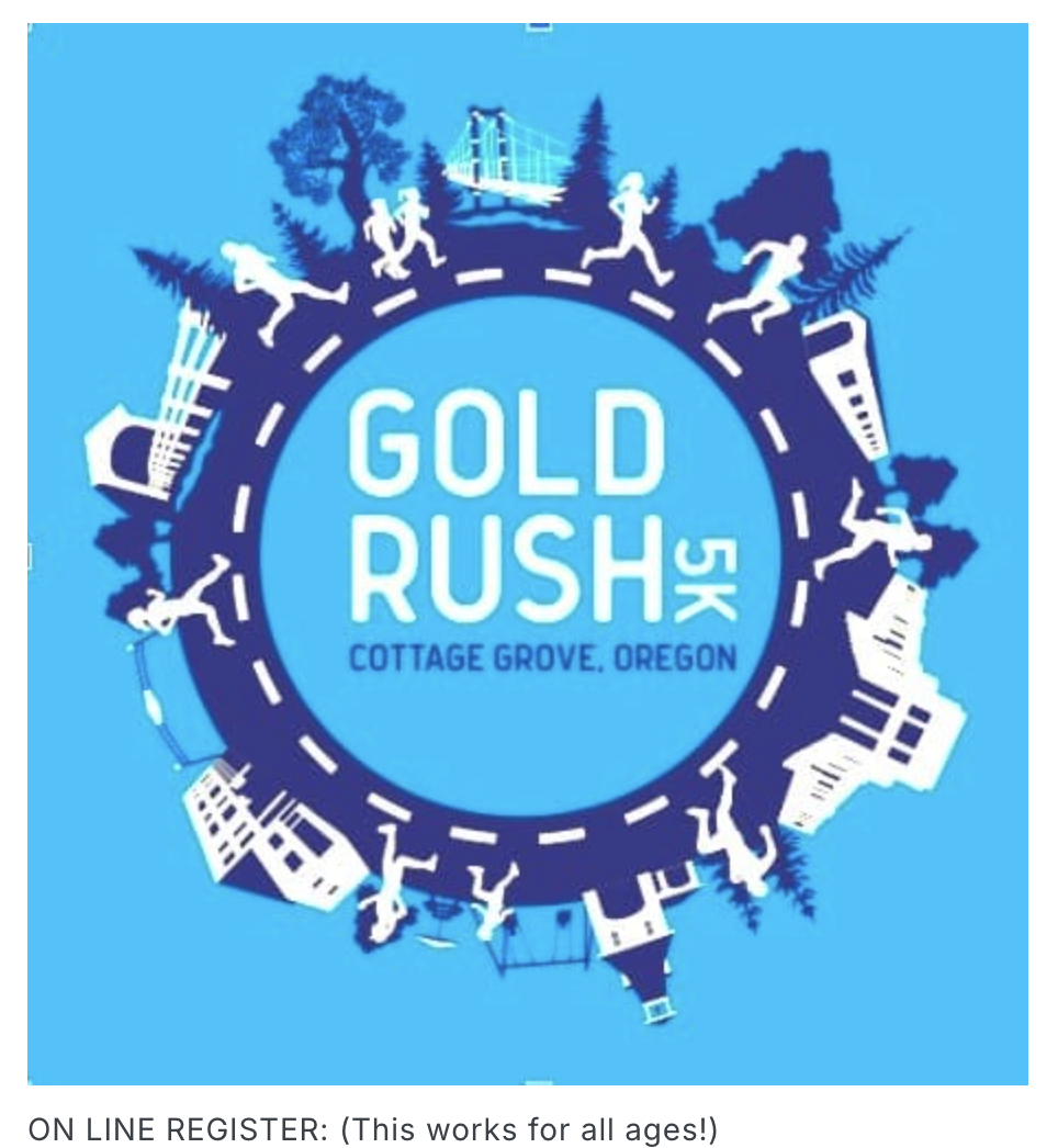 2025 Gold Rush 5K run & walk