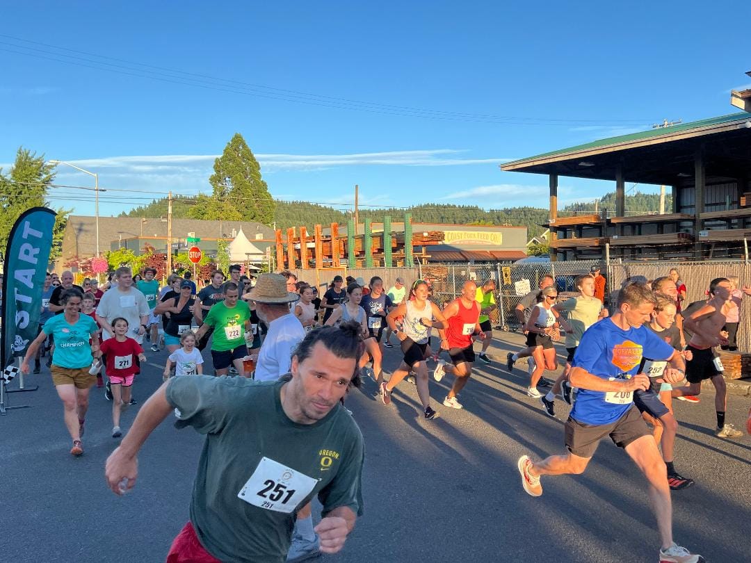 2025 Gold Rush Results