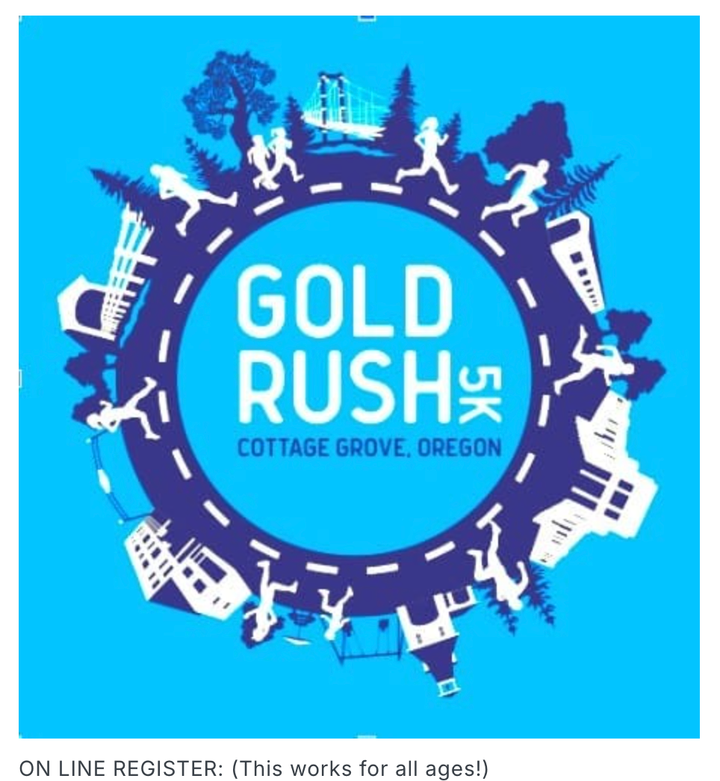 2025 Gold Rush 5K run & walk